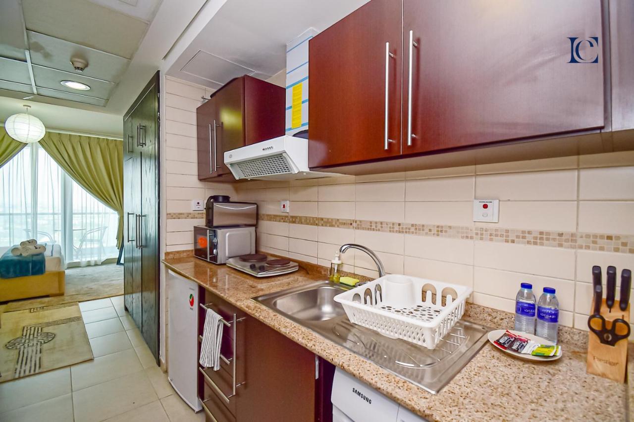 Brand New Studio Apt - Near Jlt Metro Dubaj Zewnętrze zdjęcie
