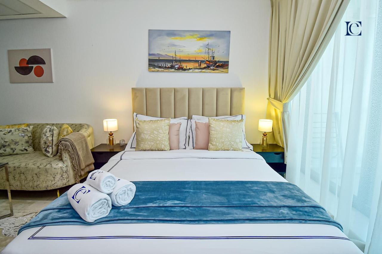 Brand New Studio Apt - Near Jlt Metro Dubaj Zewnętrze zdjęcie