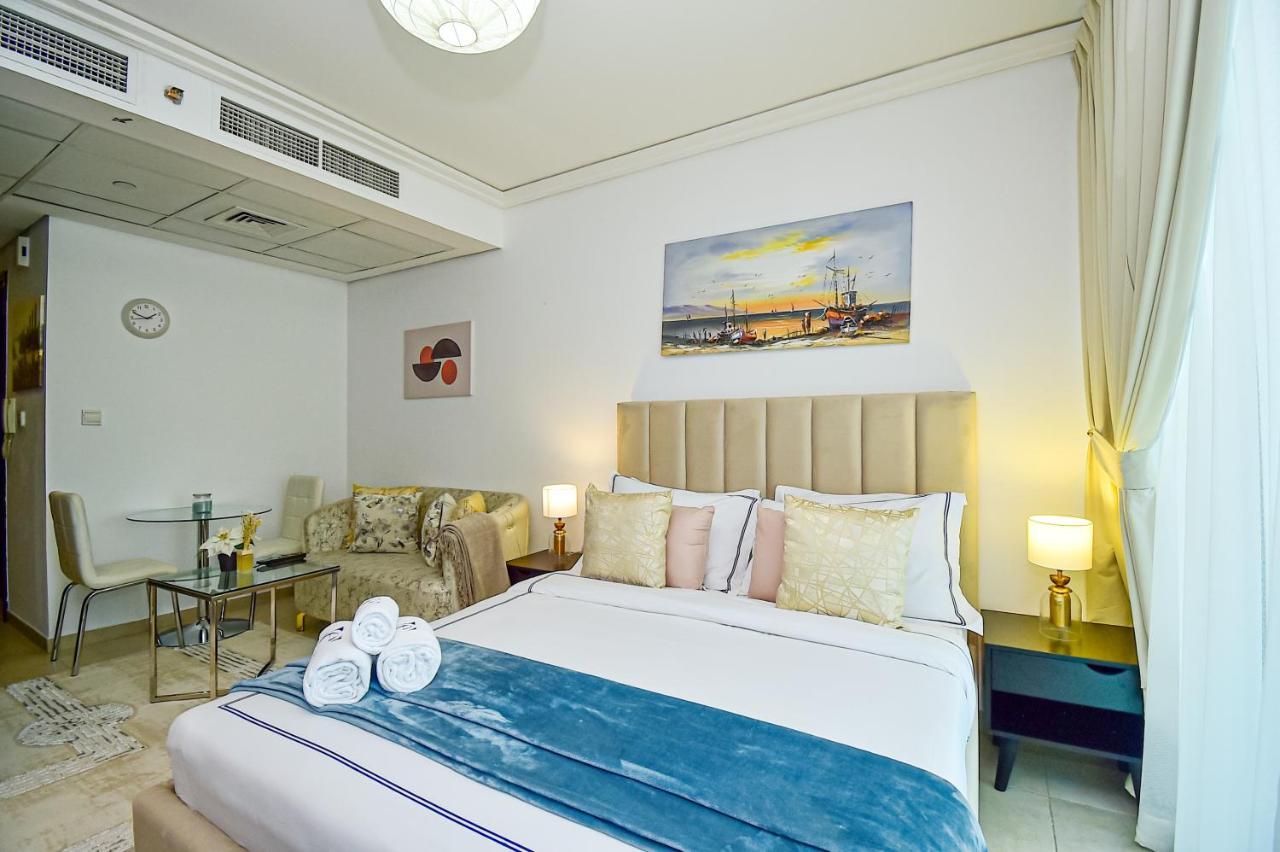 Brand New Studio Apt - Near Jlt Metro Dubaj Zewnętrze zdjęcie