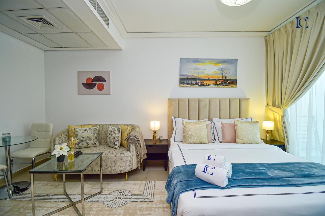 Brand New Studio Apt - Near Jlt Metro Dubaj Zewnętrze zdjęcie